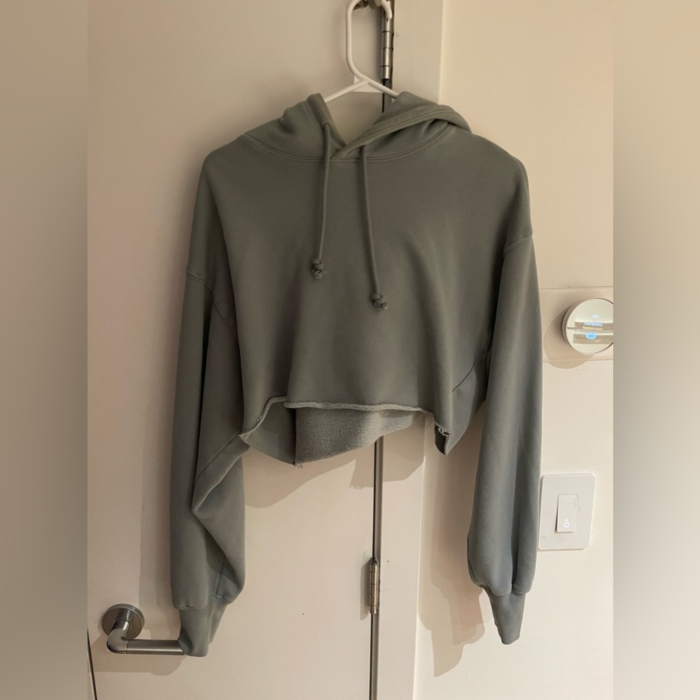 Tna cropped hoodie